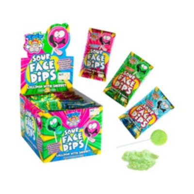 Sour Face Dips