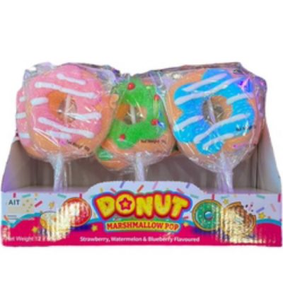 Donut Marshmallow Pop