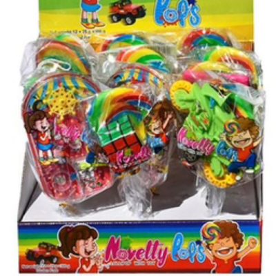 Novelty Pops