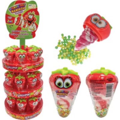 Strawberry Rainbow Dipper