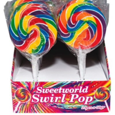 Sweetworld Swirl Pops
