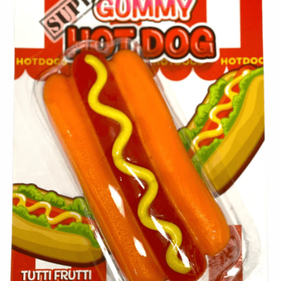 Gummy Hot Dog