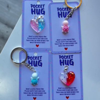 Pocket Hugs - Keyrings
