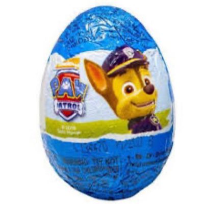 Paw Patrol Chocolate Egg Surprise