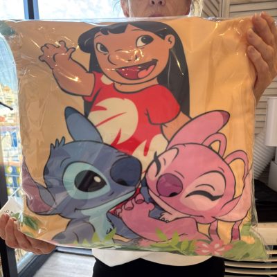 Stitch Cushions