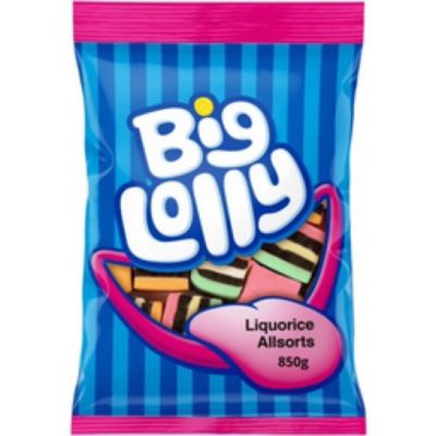 Big Lolly Licorice Allsorts