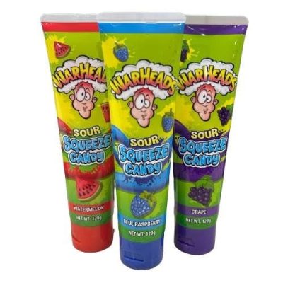 Warheads Sour Squeeze Candy