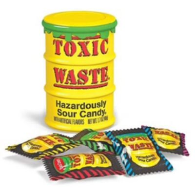 Toxic Waste Sour Candy