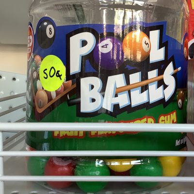 Pool Balls