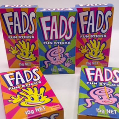 Fads Fun Sticks