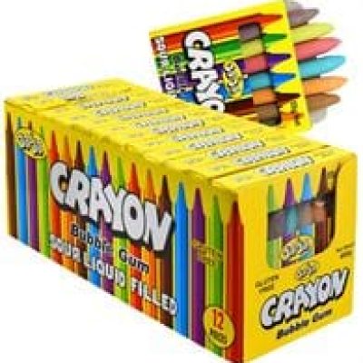 Jojo Crayon Bubble Gum