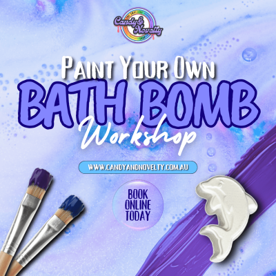 Paint your own Bathbomb