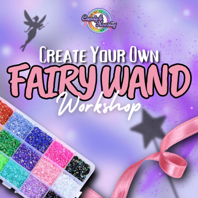 Craft your own fairy wand