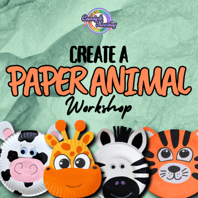 Make paper plate animals