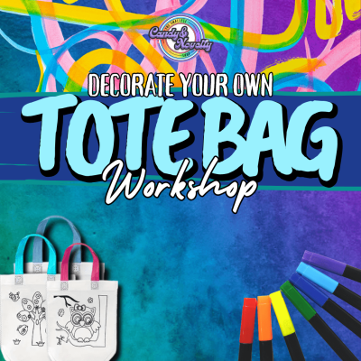 Decorate your very own bag