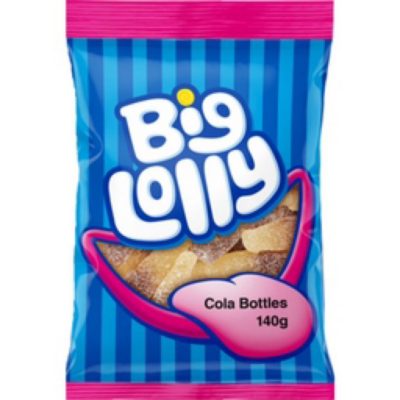 Big Lolly Cola Bottles