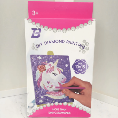 Unicorn Diamond Art