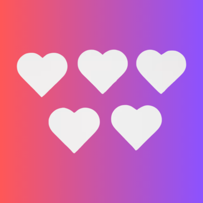 Magnet Love Hearts