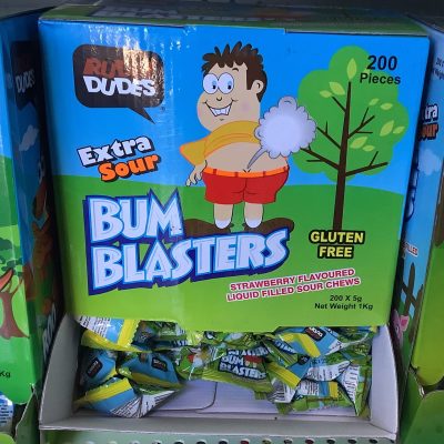 Bum Blasters