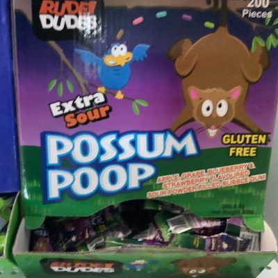 Possum Poop