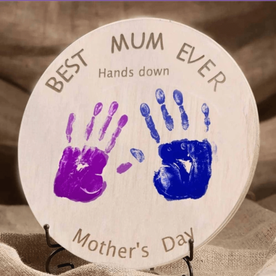 Hand Print Plaque