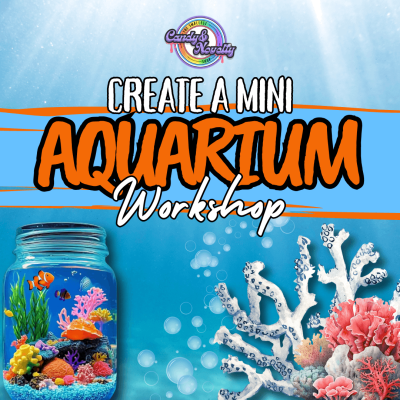 Make your own Mini Aquarium