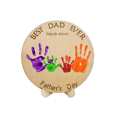 Hand Print Plaque