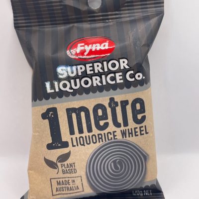 Superior Liquorice - 1 metre