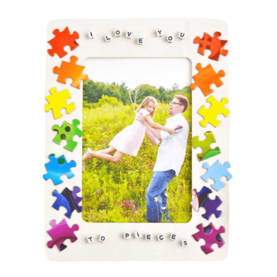 I love you to Pieces Frame