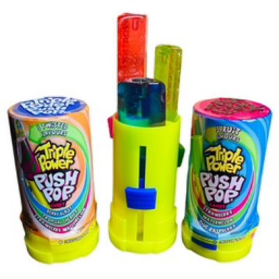 Triple Push Pop