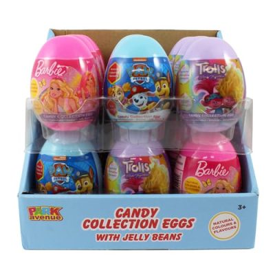 Candy Collection Eggs with Jelly Beans Assorted 10g x 18