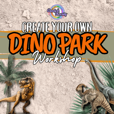 Create your own Dino park