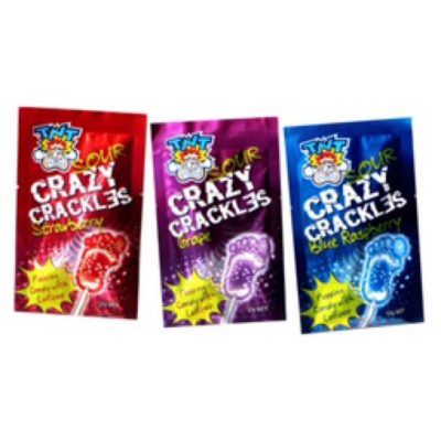 TNT Sour Crazy Crackles