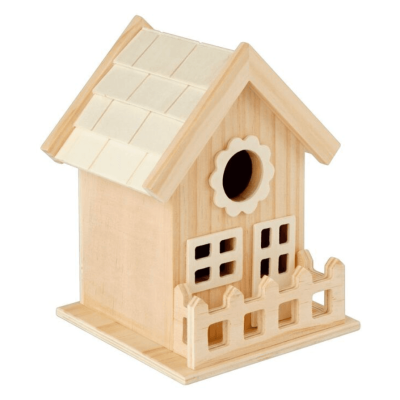 Birdhouse & Bird